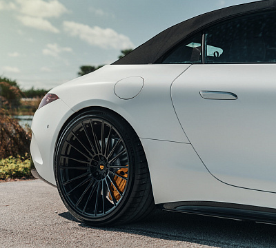 Фото дисков Vossen S17-04 на Mercedes-Benz SL (R232)