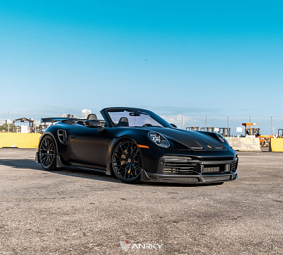 Фото дисков Anrky AN10 на Porsche 911 VIII