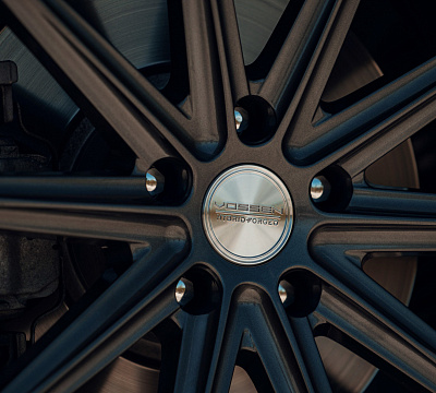 Фото дисков Vossen VFS-10 на BMW X4 (F26)