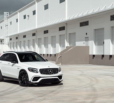 Фото дисков Vossen HF-3 на Mercedes-Benz GLC (X253, C253)