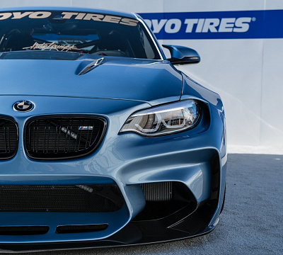 Фото дисков Brixton Forged HS1 на BMW 2/M2 (F22/F87)