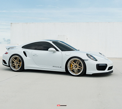 Фото дисков HRE S107SC на Porsche 911 VIII