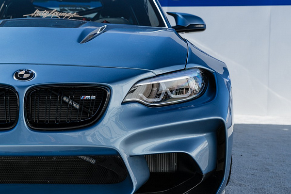 Фото дисков Brixton Forged HS1 Сатиновый лак на BMW 2/M2 (F22/F87)