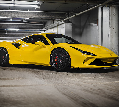Фото дисков Brixton Forged R11-R на Ferrari F8