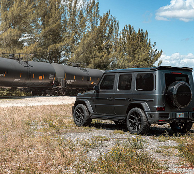 Фото дисков Vossen HF-5 на Mercedes-Benz G-Class III