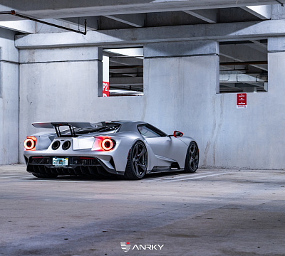 Фото дисков Anrky XR-305 на Ford GT II