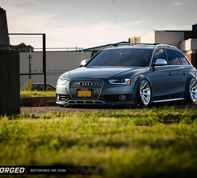 Фото дисков BC Forged HCS04 на Audi A/S/RS 4 (B8)