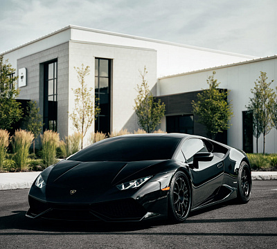Фото дисков HRE C103 на Lamborghini Huracan