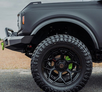 Фото дисков 4PLAY 4PF6 на Ford Bronco
