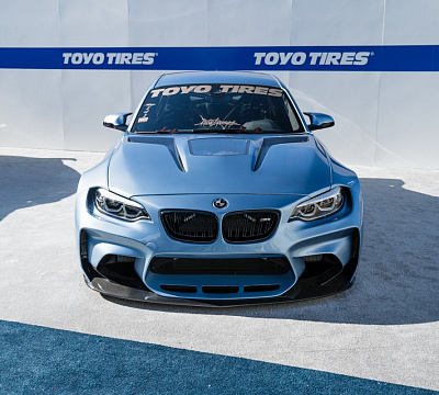 Фото дисков Brixton Forged HS1 на BMW 2/M2 (F22/F87)
