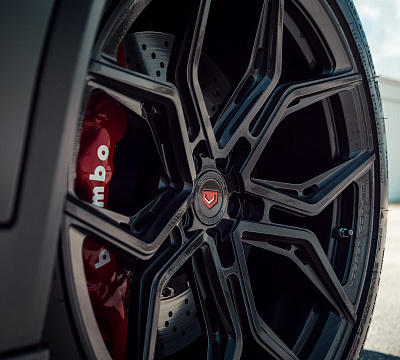 Фото дисков Vossen EVO-3R на BMW X3/X3 M (G01/F97)