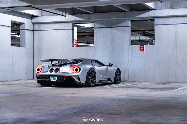 Фото дисков Anrky XR-305 Сатиновый графит на Ford GT II