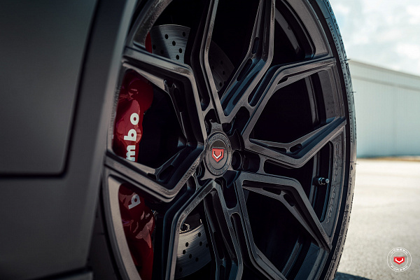 Фото дисков Vossen EVO-3R Глянцевый темный лак на BMW X3/X3 M (G01/F97)