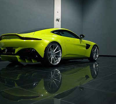 Фото дисков Anrky AN18 на Aston Martin Vantage 4