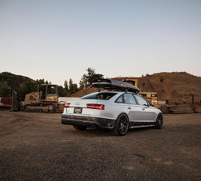 Фото дисков HRE FF01 на Audi A/RS 6 (C7)