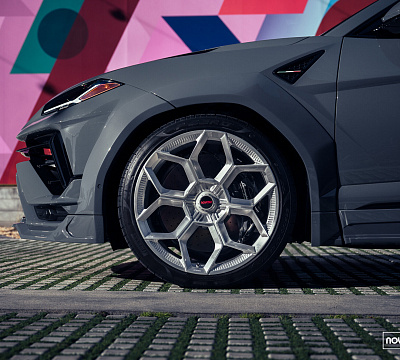 Фото дисков NOVITEC NL5 на Lamborghini Urus