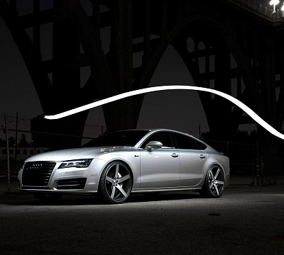 Фото дисков Vossen CV3 на Audi A/RS 7 (4G)
