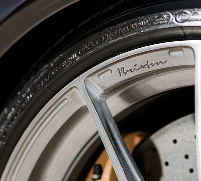 Фото дисков Brixton Forged WR3.2 на Porsche 911 VII