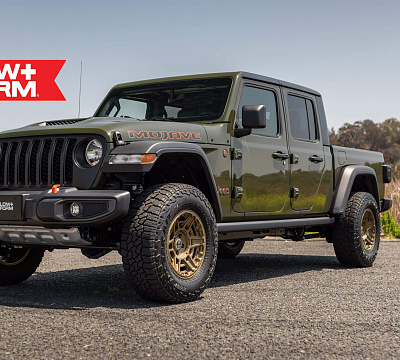 Фото дисков HRE FT1 на Jeep Gladiator II (JT)