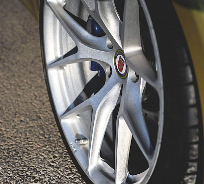 Фото дисков HRE P101 на BMW 3/M3 (F3x/F80)