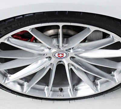 Фото дисков HRE P103 на BMW 6/M6 (F06/F13/F12)