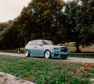 Фото дисков NOVITEC SP3 на Rolls-Royce Cullinan