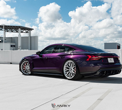 Фото дисков Anrky AN10 на Audi E-tron GT