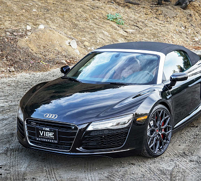 Фото дисков Vossen S17-01 на Audi R8 (Typ 42)