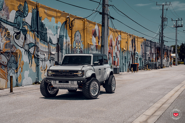 Фото дисков Vossen VFX-04 Глянцевый лак на Ford F-150 XIV