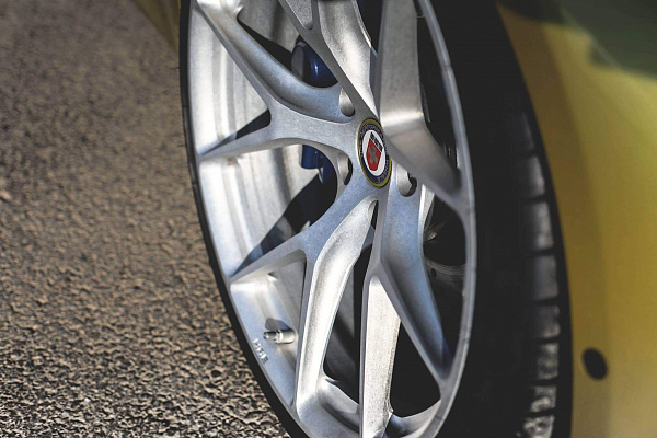 Фото дисков HRE P101 Сатиновый лак на BMW 3/M3 (F3x/F80)