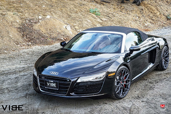 Фото дисков Vossen S17-01 Глянцевый графит на Audi R8 (Typ 42)
