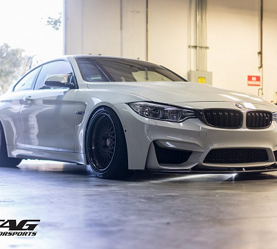 Фото дисков HRE 501 на BMW 4/M4 (F32/F82)