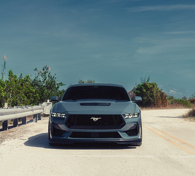 Фото дисков Vossen HF-7 на Ford Mustang VII