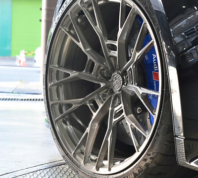 Фото дисков Anrky S1-X5 на Audi A/RS 6 (C8)