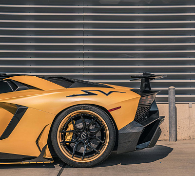 Фото дисков Brixton Forged CM5-R на Lamborghini Aventador