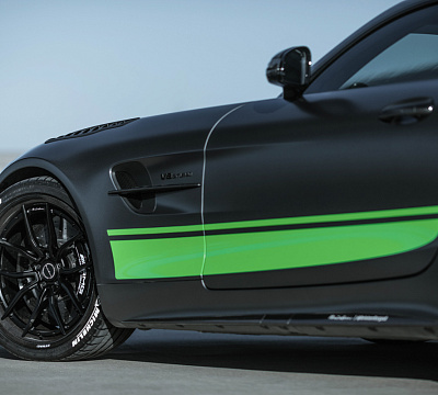 Фото дисков Brixton Forged PF3 на Mercedes-Benz AMG GT I