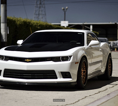 Фото дисков American Racing VF502 CROSS UP на Chevrolet Camaro V