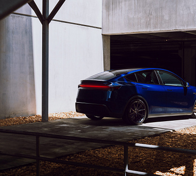 Фото дисков Vossen HFX-2 (5-Lug) на Tesla Model Y