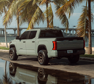 Фото дисков 4PLAY 4P83 на Toyota Tundra III