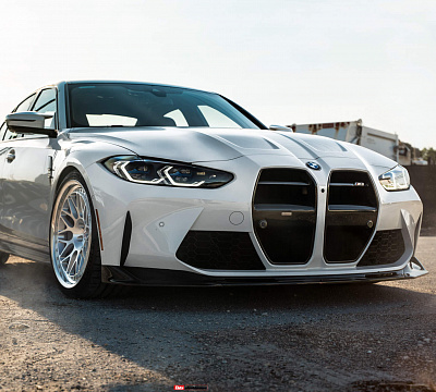 Фото дисков HRE 300 на BMW 3/M3 (G2x/G80)