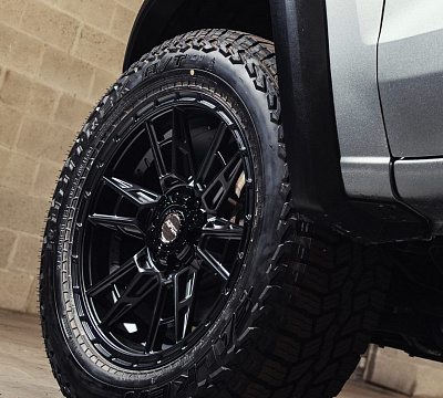 Фото дисков 4PLAY 4PS20 на Chevrolet Colorado
