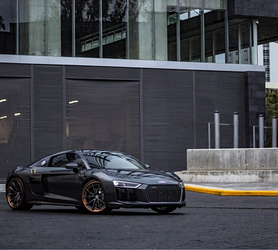 Фото дисков HRE S204 на Audi R8 (4S)