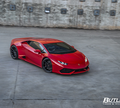 Фото дисков Vossen M-X2 на Lamborghini Huracan