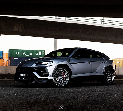 Фото дисков Anrky S3-X1 на Lamborghini Urus