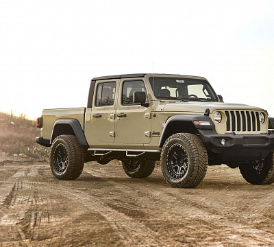 Фото дисков Black Rhino RENO на Jeep Gladiator II (JT)