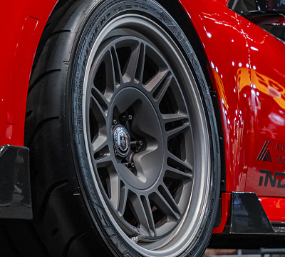 Фото дисков HRE 528 на BMW 2/M2 (G42/G87)