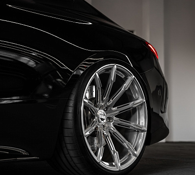 Фото дисков Radi8 R806 на Mercedes-Benz CLE