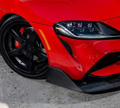 Фото дисков Asanti REGAL на Toyota Supra A90