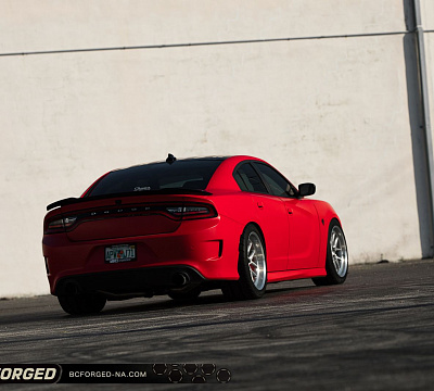 Фото дисков BC Forged LE52 // MLE52 на Dodge Charger VII