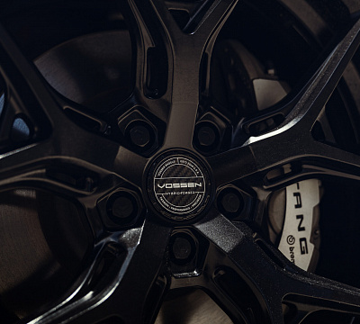 Фото дисков Vossen HF-5 на Ford Mustang VII